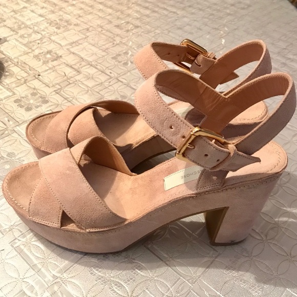 L' AUTRE CHOSE Block Heel Sandals - Picture 2 of 8